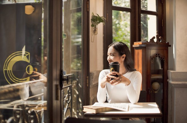 Cheese Coffee tuy mới nhưng nhanh chóng ghi dấu nhờ menu theo mùa, bắt kịp gu thưởng thức linh hoạt của Gen Z và khách trẻ.