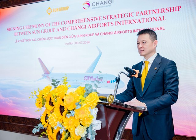 &Ocirc;ng Đặng Minh Trường, Chủ tịch HĐQT Sun Group &nbsp;
