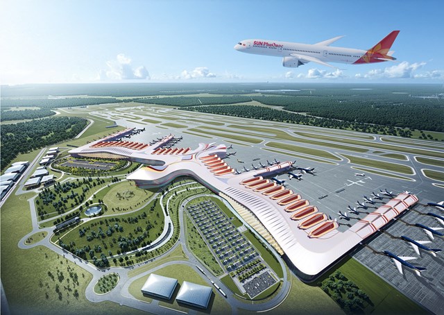 Dự &aacute;n mở rộng Cảng h&agrave;ng kh&ocirc;ng quốc tế Ph&uacute; Quốc &nbsp;