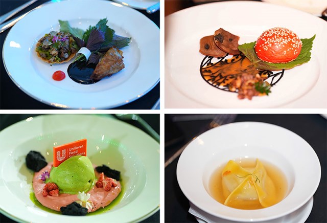 M&oacute;n ăn ngon được chế biến theo phong c&aacute;ch đặc biệt tại sự kiện Future Menus 2026. &nbsp;