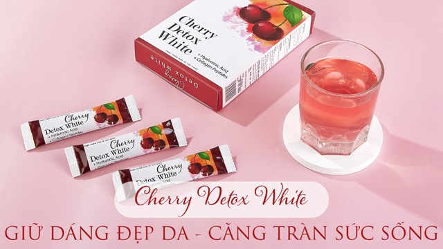 Cherry Detox White – B&#237; quyết gi&#250;p giữ d&#225;ng, đẹp da hiệu quả cho c&#225;c chị em hiện đại - Ảnh 1