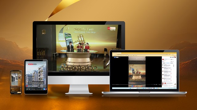 Kh&aacute;c ho&agrave;n to&agrave;n với livestream b&aacute;n h&agrave;ng th&ocirc;ng thường tr&ecirc;n Tiktok hay Facebook, c&aacute;c phi&ecirc;n livestream NobleGo diễn ra trực tiếp tr&ecirc;n nền tảng Noble App được ph&aacute;t triển bởi Tập đo&agrave;n c&ocirc;ng nghệ Unicloud (thuộc Tập đo&agrave;n Sunshine) v&agrave; tr&ecirc;n s&oacute;ng Truyền h&igrave;nh Quốc gia, l&agrave; một minh chứng cho sự b&agrave;i bản, minh bạch tr&ecirc;n cơ sở thế mạnh ti&ecirc;n phong l&agrave;m chủ c&ocirc;ng nghệ l&otilde;i của Sunshine Group. &nbsp;