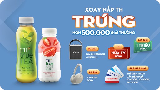 Người ti&#234;u d&#249;ng h&#224;o hứng đua top 20 h&#224;ng tuần trong chương tr&#236;nh &quot;Xoay nắp TH&quot; - Ảnh 2