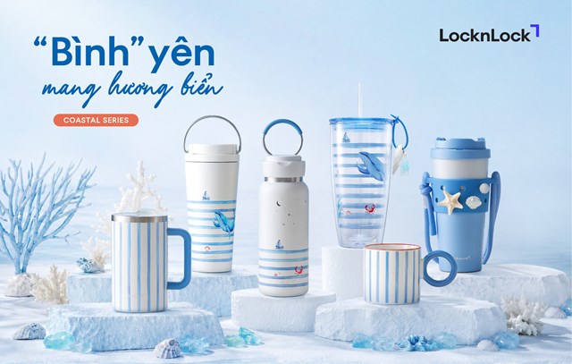 LocknLock khuấy đảo mùa hè với bộ sưu tập Coastal dành cho hội mê biển - Ảnh 1