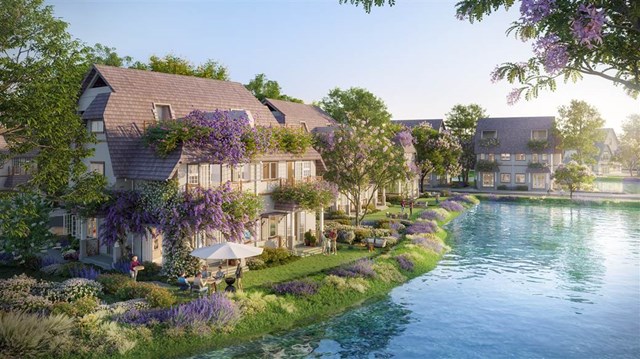 Sắc t&iacute;m lavender tr&agrave;n ngập khắp cụm đảo Violet. &nbsp;