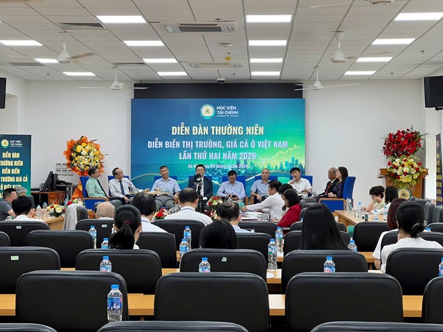 To&agrave;n cảnh diễn đ&agrave;n thường ni&ecirc;n về diễn biến thị trường, gi&aacute; cả ở Việt Nam lần thứ hai năm 2026.