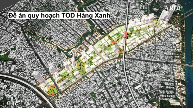 Việt Nam đang x&acirc;y dựng đ&ocirc; thị theo m&ocirc; h&igrave;nh TOD