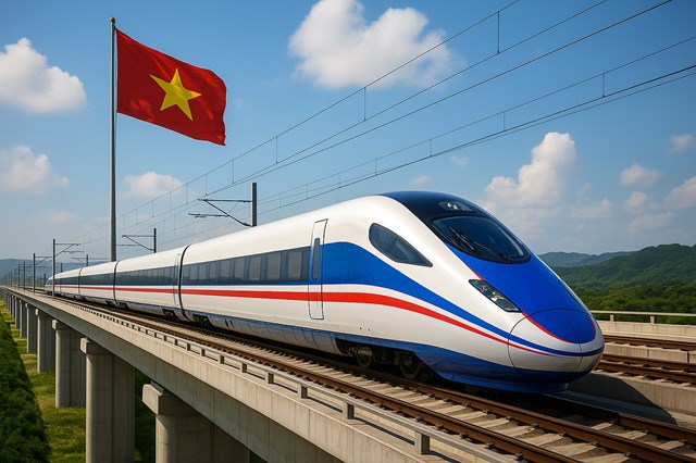 Arup c&oacute; vai tr&ograve; tư vấn kỹ thuật trong dự &aacute;n đường sắt cao tốc Bắc Nam