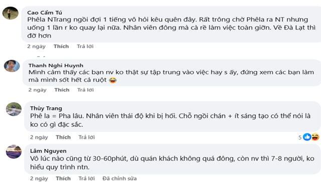 Trên các nền tảng mạng xã hội, nhiều khách hàng đã chia sẻ trải nghiệm không mấy vui vẻ này.