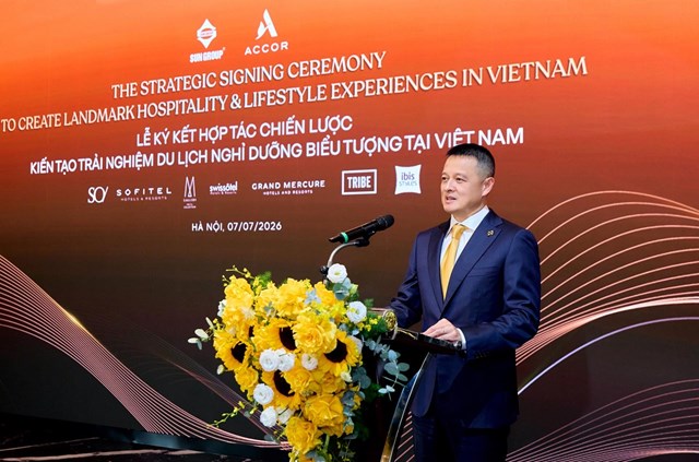&Ocirc;ng Đặng Minh Trường - Chủ tịch HĐQT Sun Group &nbsp;