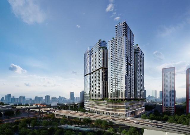 Dự &aacute;n nằm cận kề ga Metro Nhổn &ndash; ga H&agrave; Nội v&agrave; hệ thống giao th&ocirc;ng kết nối đa chiều xung quanh &nbsp;