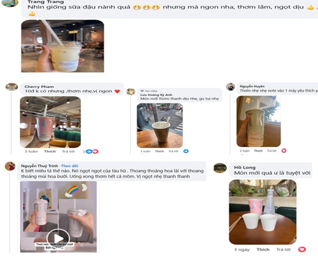 Người dùng đón nhận Thanh Hương Camellia không ồn ào nhưng đầy nồng nhiệt.
