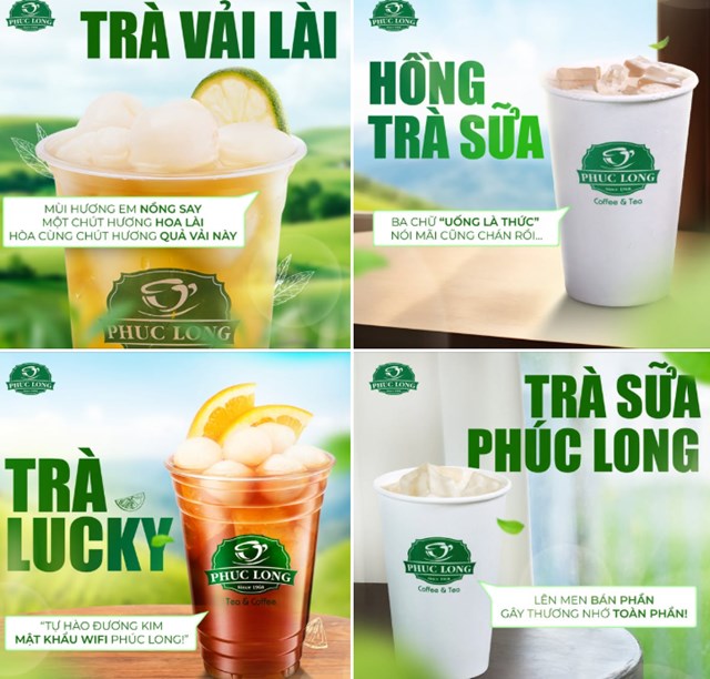 Đậm đà, tinh tế và mang đậm dấu ấn riêng, Tứ Quý Phúc Long đã mê hoặc mọi tín đồ trà ngay từ ngụm đầu tiên.