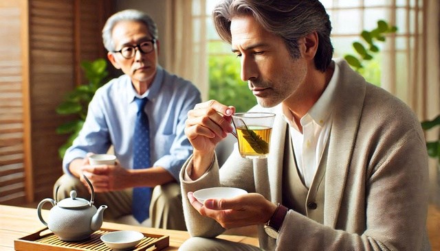 Trà xanh không chỉ là thức uống thanh tao mà còn là “chìa khóa” giúp người lớn tuổi bảo vệ trí nhớ.