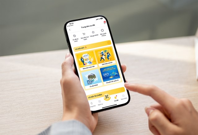 “Một chạm” để tận hưởng ng&#224;n ưu đ&#227;i c&#249;ng PVcomBank - Ảnh 1
