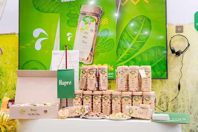 Hapro tập trung x&acirc;y dựng thương hiệu, ph&aacute;t triển chuỗi gi&aacute; trị để đưa n&ocirc;ng sản Việt vươn xa thị trường quốc tế.