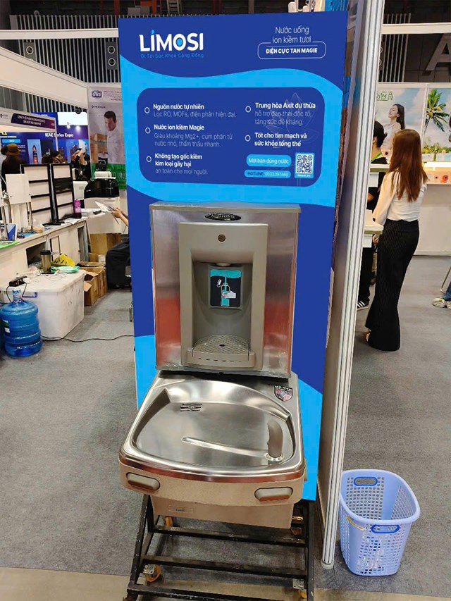 M&#225;y ion kiềm tươi điện cực tan Magie LIMOSI: Đột ph&#225; c&#244;ng nghệ v&#236; sức khỏe người Việt - Ảnh 3