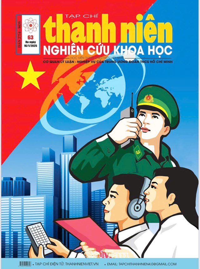 Tạp ch&#237; Thanh ni&#234;n được Hội đồng Gi&#225;o sư Nh&#224; nước ph&#234; duyệt l&#234;n 0,75 điểm cho b&#224;i b&#225;o khoa học - Ảnh 2
