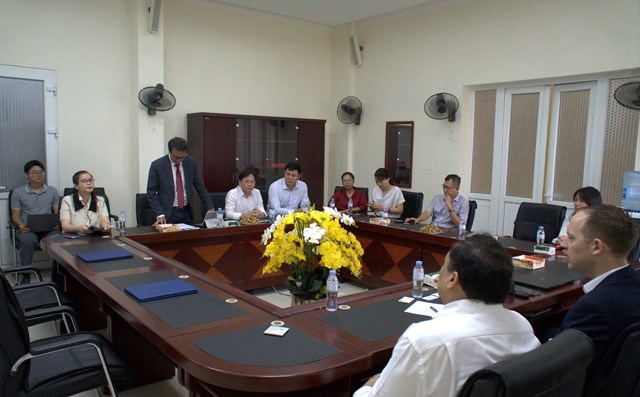 Hợp t&aacute;c chiến lược v&igrave; mục ti&ecirc;u ph&aacute;t thải r&ograve;ng bằng 0 v&agrave;o năm 2050 &nbsp;