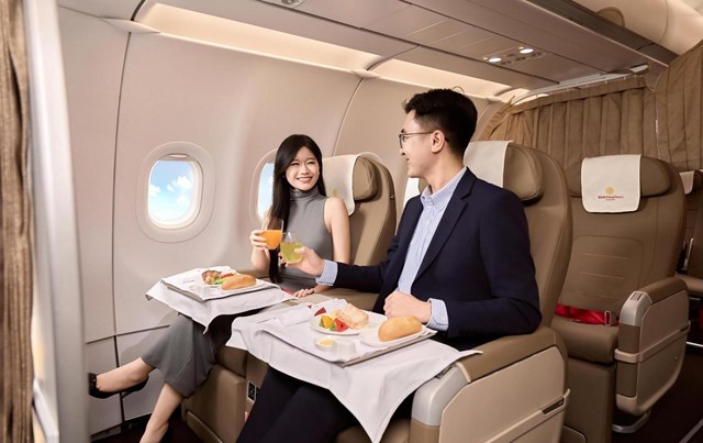 &ldquo;Ẩm thực giữa những tầng m&acirc;y&rdquo; c&ugrave;ng Sun PhuQuoc Airways &nbsp;