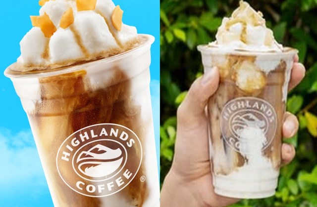 Freeze Dừa là sự kết hợp giữa espresso đậm thơm, đá xay mịn và nước cốt dừa béo thanh, mát lạnh và không ngọt gắt.