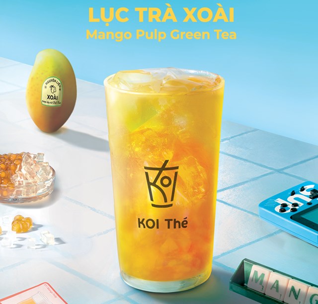 &quot;Mango comeback&quot;: H&#232; 2025 b&#249;ng nổ với series lục tr&#224; xo&#224;i tại KOI Th&#233; - Ảnh 3