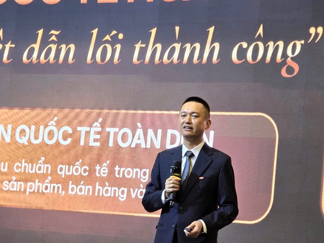 &Ocirc;ng Trần Tuấn Đại, Ph&oacute; Chủ tịch HĐQT, Ph&oacute; Tổng Gi&aacute;m đốc AMY Grupo&nbsp; &nbsp;