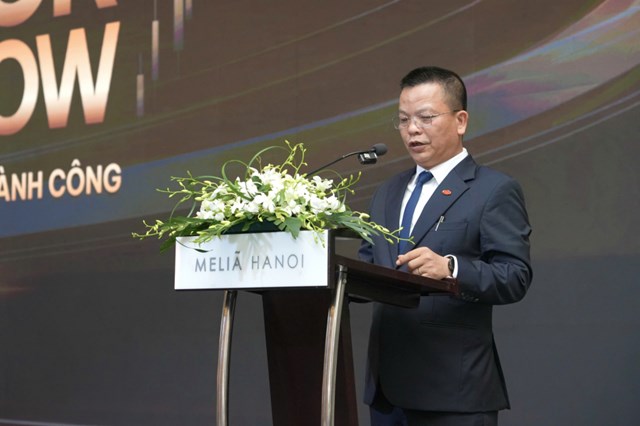 &nbsp;&Ocirc;ng Đinh Quốc Tuấn, Tổng Gi&aacute;m đốc AMY GRUPO&nbsp; &nbsp;