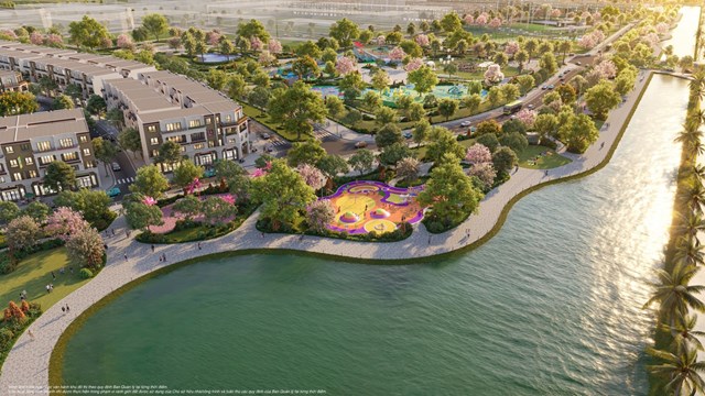 Vinhomes Wonder City sở hữu &ldquo;toạ độ vượng kh&iacute;&rdquo; hiếm c&oacute;, hội tụ đầy đủ c&aacute;c yếu tố c&aacute;t lợi về phong thuỷ