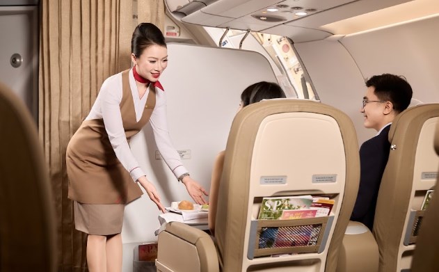 H&agrave;nh tr&igrave;nh bay nghỉ dưỡng hướng đến ti&ecirc;u chuẩn 5 sao quốc tế &nbsp;
