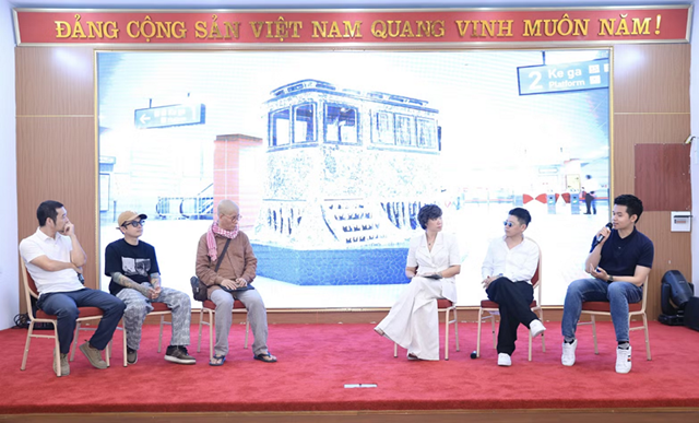Tọa đ&agrave;m &ldquo;Nghệ thuật c&ocirc;ng cộng v&agrave; bản sắc đ&ocirc; thị H&agrave; Nội - Từ những điểm can thiệp đến hệ sinh th&aacute;i s&aacute;ng tạo&rdquo; &nbsp;