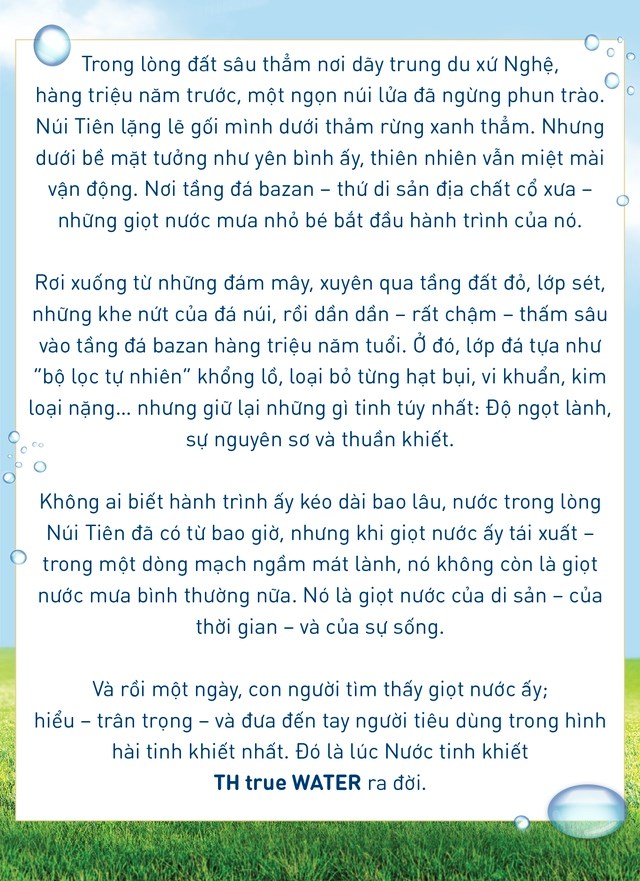 TH true WATER – Kết tinh thi&#234;n nhi&#234;n, bứt ph&#225; c&#244;ng nghệ - Ảnh 1