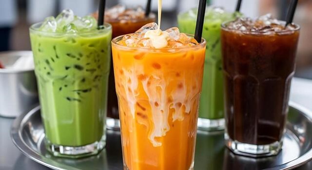 Văn hóa trà đá Thái Lan: Sự giao thoa Đông - Tây trên vỉa hè Bangkok - Ảnh 3