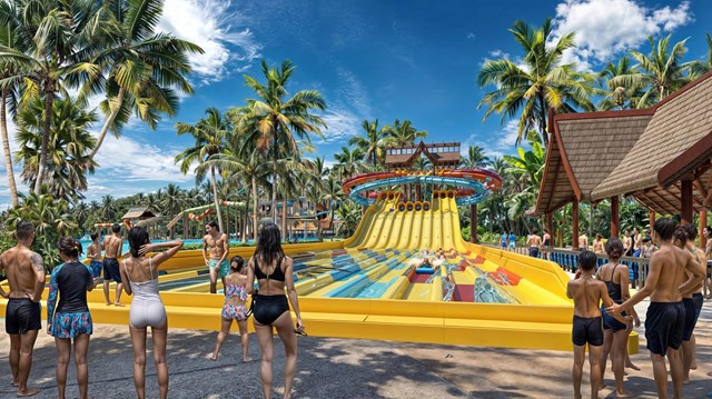 Sun World Vũng T&agrave;u quy m&ocirc; 20 tr&ograve; chơi kề b&ecirc;n ph&acirc;n khu Casa &nbsp;