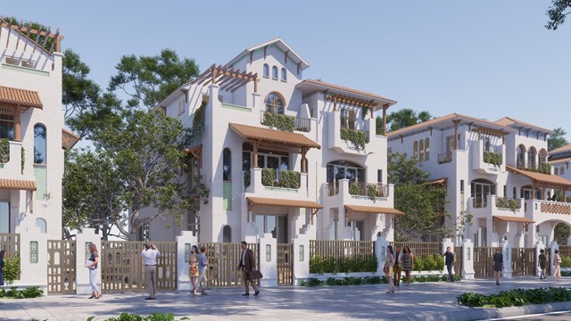Kiến tr&uacute;c Casa mang cảm hứng Ph&aacute;p, Bồ Đ&agrave;o Nha v&agrave; Việt Nam giao thoa &nbsp;
