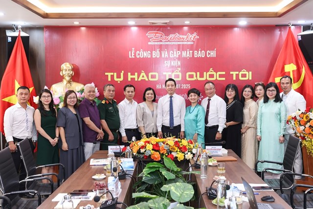 C&#244;ng bố sự kiện “Tự h&#224;o Tổ quốc t&#244;i” - Ảnh 2