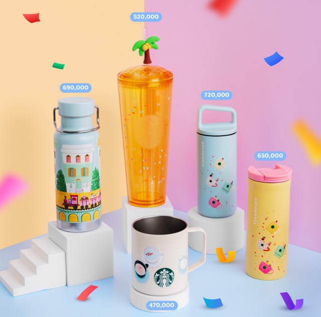 Surreal Coffee World là hành trình siêu thực nơi hạt cà phê bay bổng giữa sắc màu kỳ diệu.