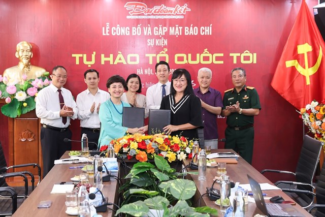 C&#244;ng bố sự kiện “Tự h&#224;o Tổ quốc t&#244;i” - Ảnh 1