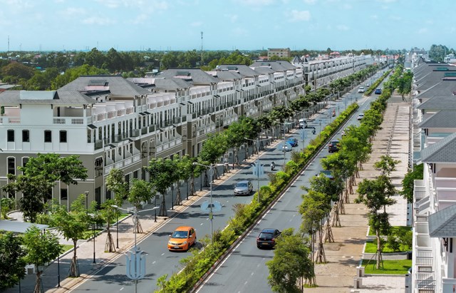 Đầu tư an to&#224;n với BĐS sẵn s&#224;ng b&#224;n giao tại cửa ng&#245; T&#226;y TP.HCM - Ảnh 1