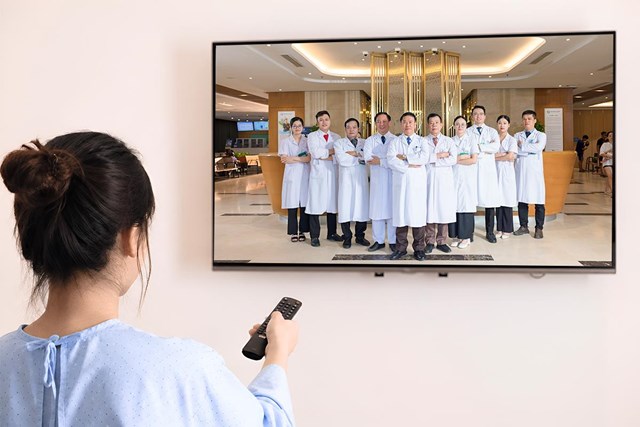 TVC giới thiệu Trung t&acirc;m Ung bướu, Xạ trị v&agrave; Y học hạt nh&acirc;n Quốc tế - BVĐK Phương Đ&ocirc;ng, ra mắt ng&agrave;y 23/07/2026 &nbsp;