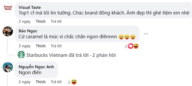 Những nhận xét ban đầu dành cho bộ đôi Caramel Churro Crunch.