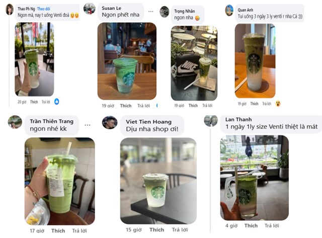 Pure Matcha with Coconut Water đã nhanh chóng trở thành “hiện tượng” trên mạng xã hội.