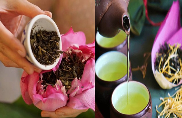 Trà sen Tây Hồ là kết tinh của thiên nhiên và nghệ nhân, mang hương sen dịu nhẹ cùng nét văn hóa thanh tao Hà thành.