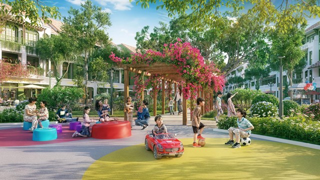 C&acirc;n bằng c&ocirc;ng việc &ndash; cuộc sống trong kh&ocirc;ng gian sống gần gũi thi&ecirc;n nhi&ecirc;n. (Ảnh: Sun Property) &nbsp;