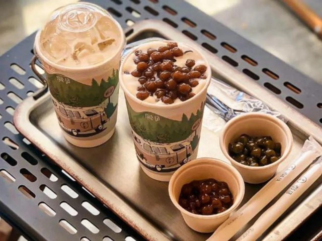 Tr&agrave; sữa &amp; c&acirc;u chuyện l&agrave;m thương hiệu. &nbsp;