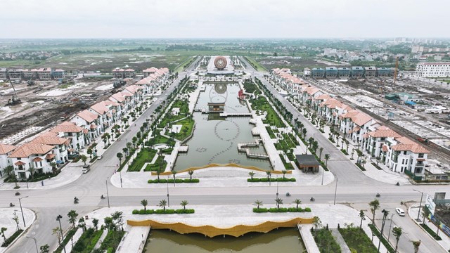 Sun Urban City từng bước ho&agrave;n thiện diện mạo, ghi dấu bước chuyển m&igrave;nh mạnh mẽ tại ph&iacute;a Nam thủ đ&ocirc;. (Ảnh: &Aacute;nh Dương) &nbsp;