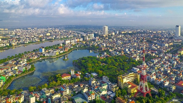 Nam H&agrave; Nội trở th&agrave;nh t&acirc;m điểm h&uacute;t d&ograve;ng vốn đầu tư sau điều chỉnh địa giới. (Ảnh: &Aacute;nh Dương) &nbsp;