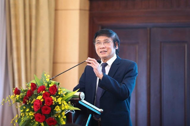KTS Trần Ngọc Ch&iacute;nh - Chủ tịch Hội Quy hoạch Ph&aacute;t triển đ&ocirc; thị Việt Nam &nbsp;