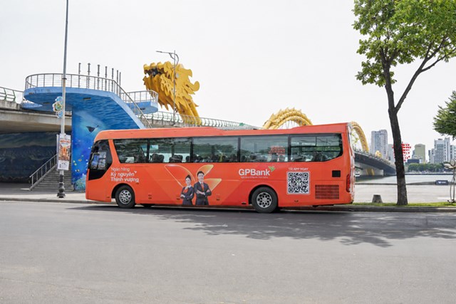 Chuyến xe "Kỷ nguy&ecirc;n Thịnh vượng" GPBank tại Đ&agrave; Nẵng. &nbsp;