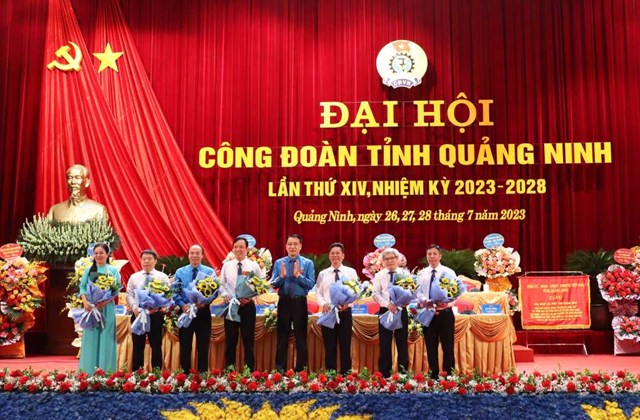 Đại hội chia tay c&aacute;c đồng ch&iacute; Ủy vi&ecirc;n Ban chấp h&agrave;nh LĐLĐ tỉnh kh&oacute;a XIII kh&ocirc;ng t&aacute;i cử Ban chấp h&agrave;nh LĐLĐ tỉnh kh&oacute;a XIV. &nbsp;